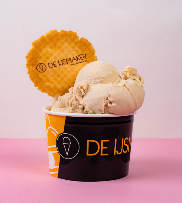 Caramel zeezout De IJsmaker meer dan lekker ijs!